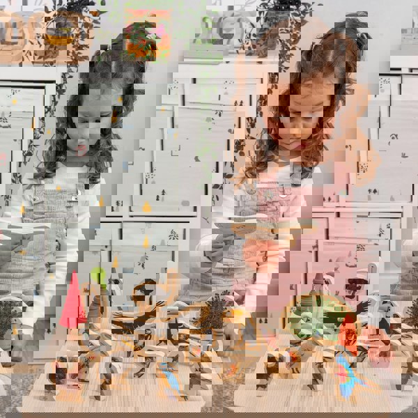 tickit Wooden Bird Blocks