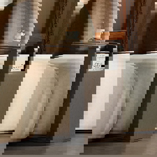 Rodge Side Table with Book Storage, Wood-Rit Concept-Rit Concept