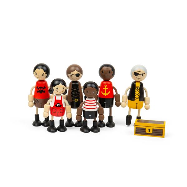 Bigjigs Toys Pirate Dolls