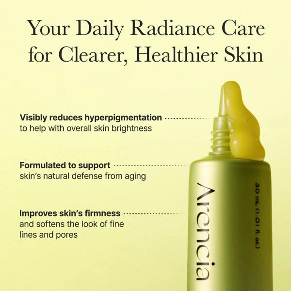 Arencia Vitamin C Booster Shot | Atelier De Glow UK