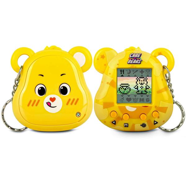Thumbs Up Care Bears Funshine Bear Kea Kuma Digital Pet Bear
