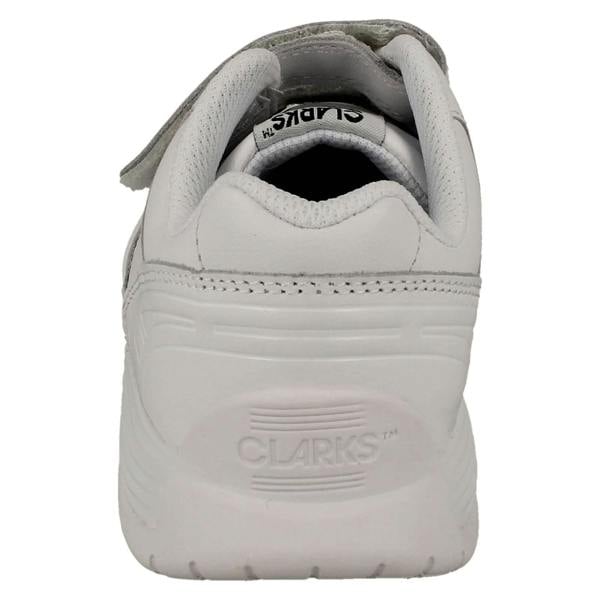 Clarks Childrens Clarks Hook And Loop Trainers Cica Star Orb K