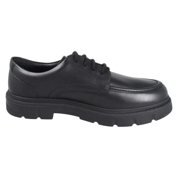 Clarks Boys Clarks School Shoes Lorcam Lane Y
