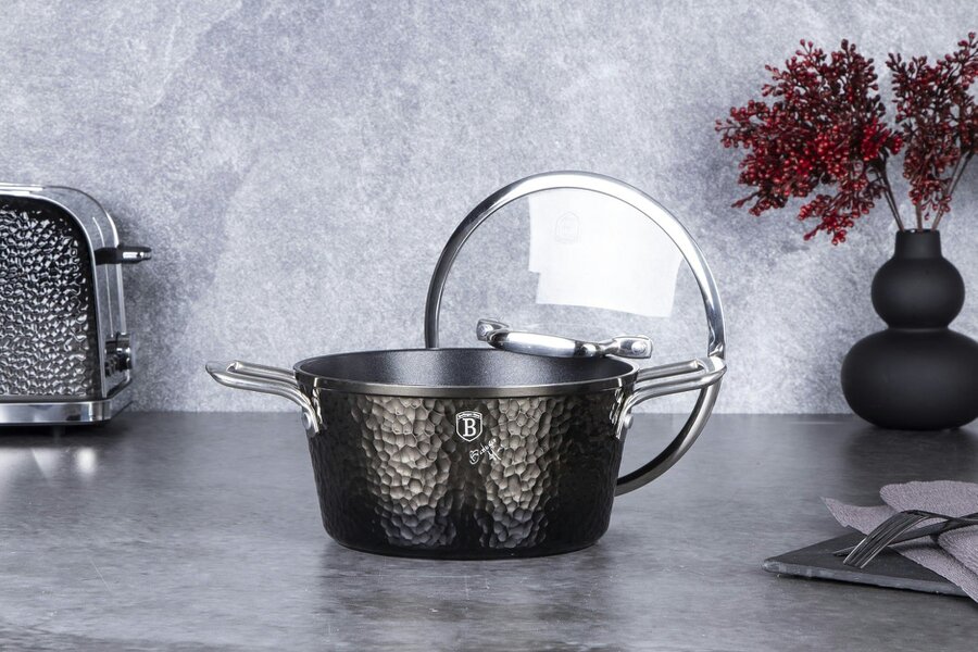 Berlinger Haus Casserole 20 cm Berlinger Haus BH-6652 Shine Basalt Collection