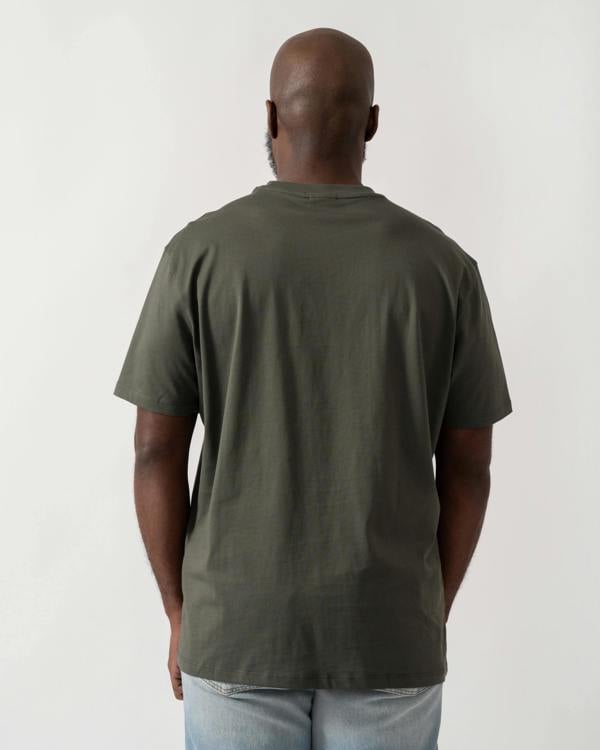 shot of a Model wearing an Armani Exchange Mens T-Shirt in Chimera