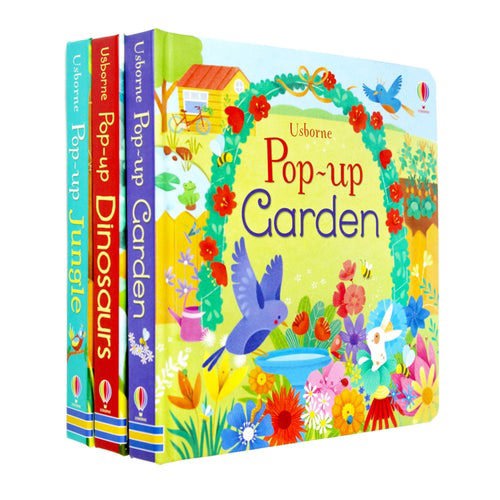 Usborne Publishing Ltd Usborne Pop Up Collection 3 books Set By Fiona Watt