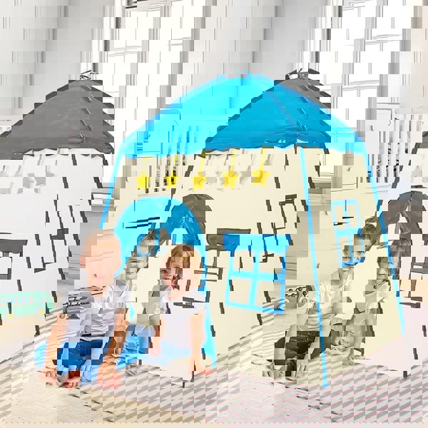 deAO Toys Play Tent Girls Princess Tent Indoor & Outdoor Toddler Tent