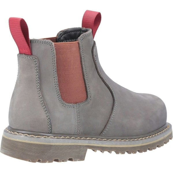 Amblers Safety AS106 Sarah Women's Safety Boots in Grey