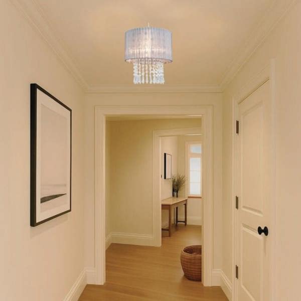 COSYLYTE Winni Beaded Voile Easyfit Lamp Shade