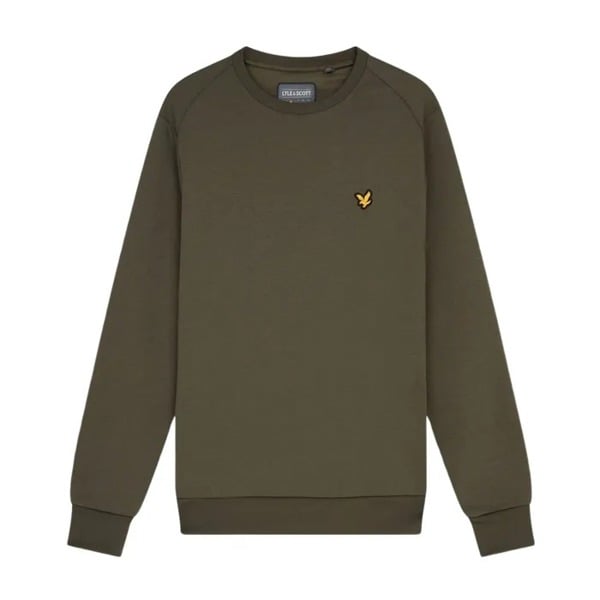 Lyle & Scott Plain Sweatshirt - Cactus Green