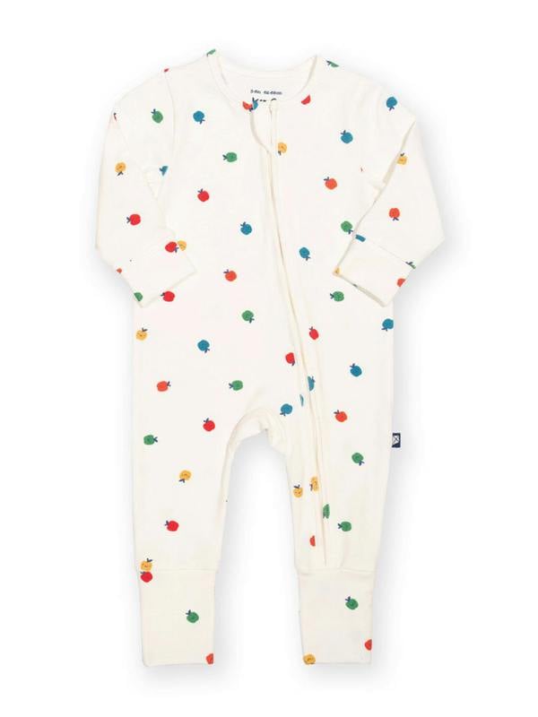 Kite Baby Organic Apple A Day Sleepsuit