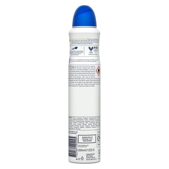 Dove Advanced Care Anti-perspirant Deodorant Original 72H Protection 200ml