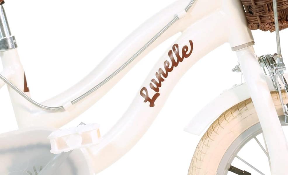 Dino Bikes Dino Aurelia Junior Retro 12in Kids Bike - White
