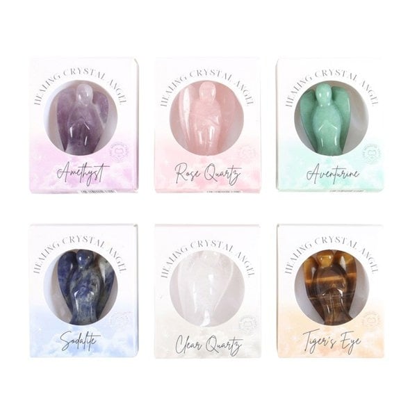 Serano Set of 24 Healing Crystal Angels