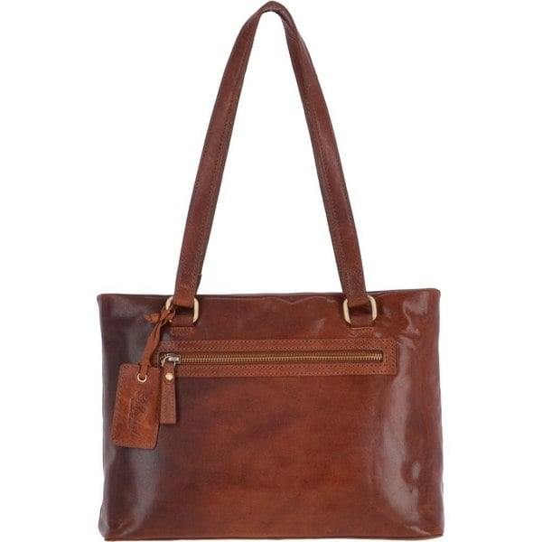 Ashwood Womens  Medium Vintage Leather Handbag: G26