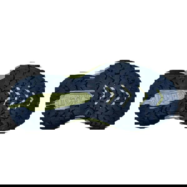 Saucony Mens Blaze Trail Trainers - White/Green - 