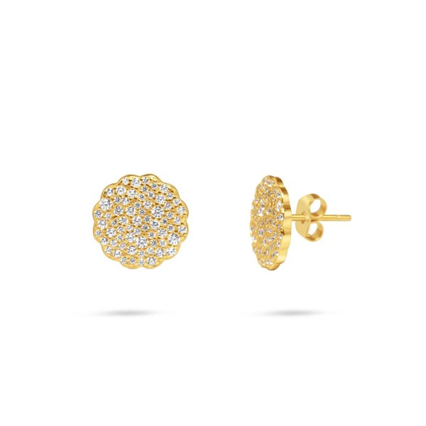 Gold Trip Aurora Stud Earrings