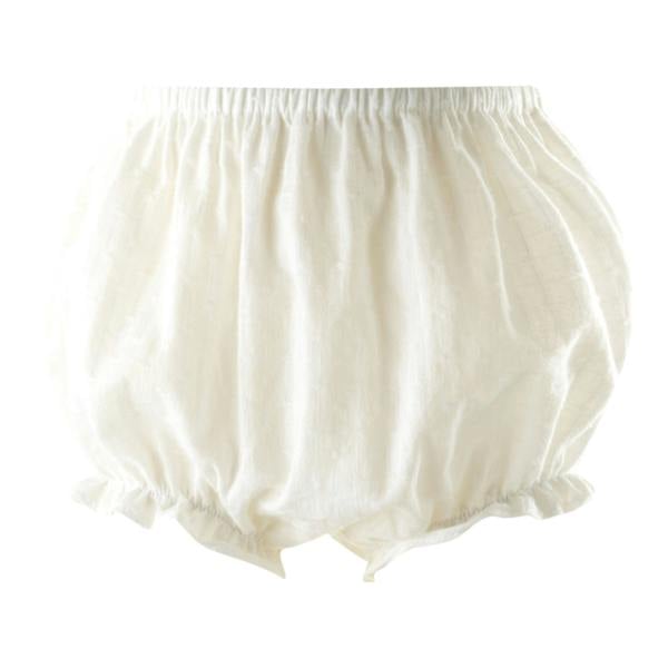 Rachel Riley Long Christening Smocked Dress & Bonnet