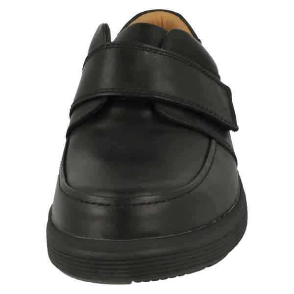 Clarks Mens Clarks Hook & Loop Formal Moccasins Un Abode Strap
