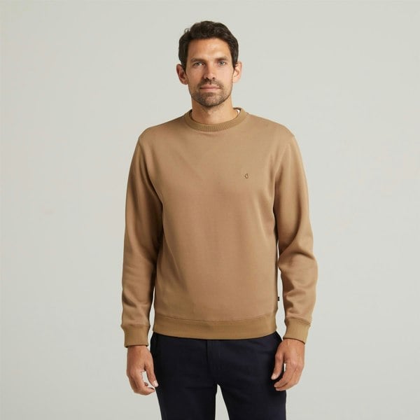 Gabicci G54D03 Mens Crew Neck Sweat Gabicci Classic - GRANOLA