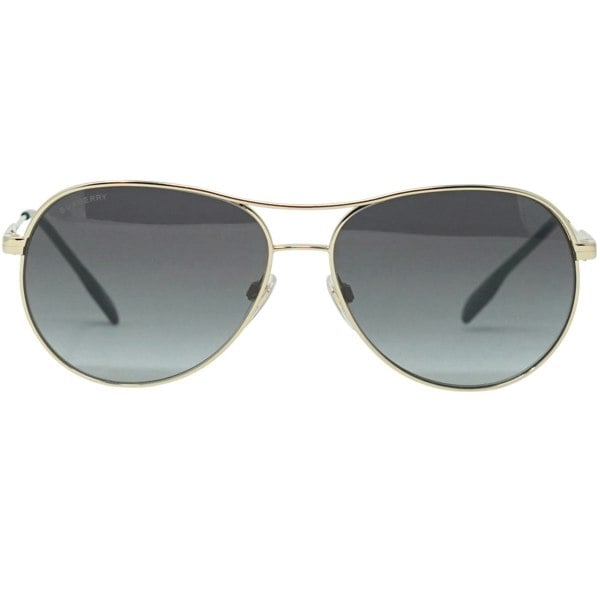 Burberry Be3122 11098G Tara Gold Sunglasses