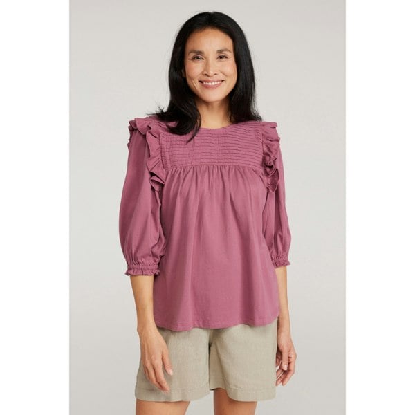 Mountain Warehouse Womens/Ladies Crete Top - Pink