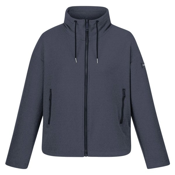 Regatta Women's Ashlynn Knitted Fleece Jacket - Navy