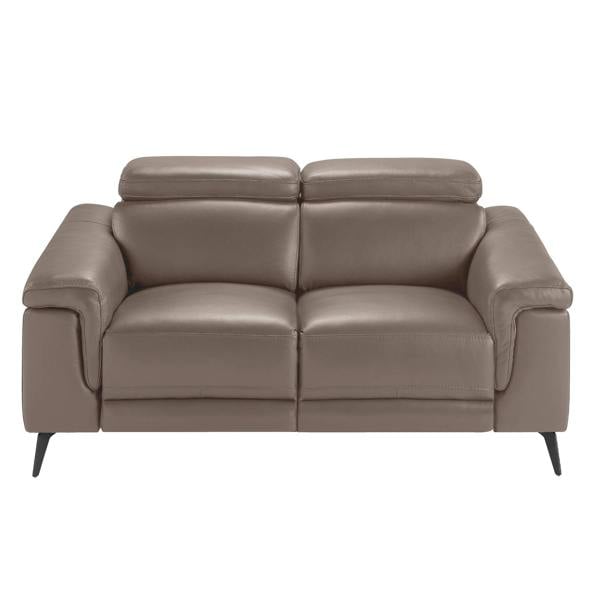 Angel Cerdá Relax sofa in mink leather 6105/6106