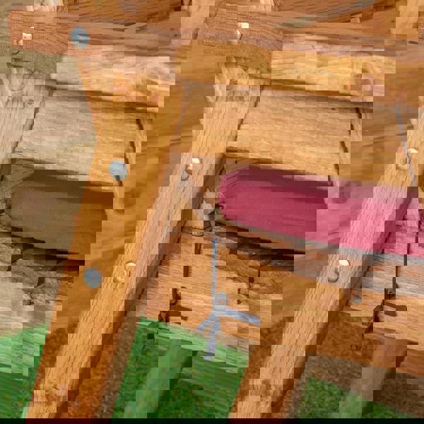 Samuel Alexander 52 x 41cm Cushion Base for Single Wooden Garden Chair in Burgundy