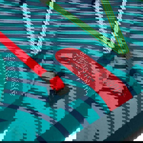 Aqua Marina Super Trip 12'6" Inflatable Stand Up Paddleboard Package