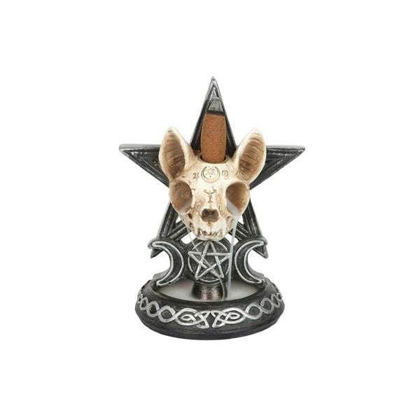 Serano Ouija Cat Backflow Incense Burner