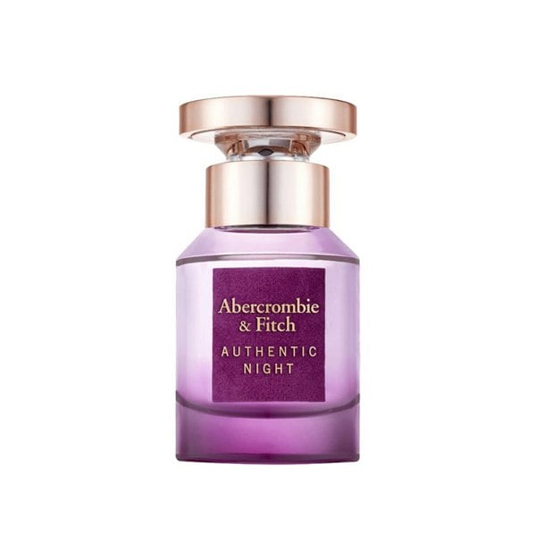 Abercrombie & Fitch Women's Perfume Abercrombie & Fitch Authentic Night Woman Eau de Parfum Women's Perfume Spray (50ml, 100ml)