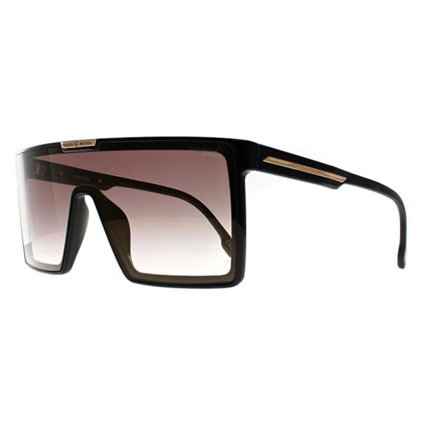 Carrera Sunglasses Victory C 07/S 807 YK Black Gold Mirror on Burgundy Shaded