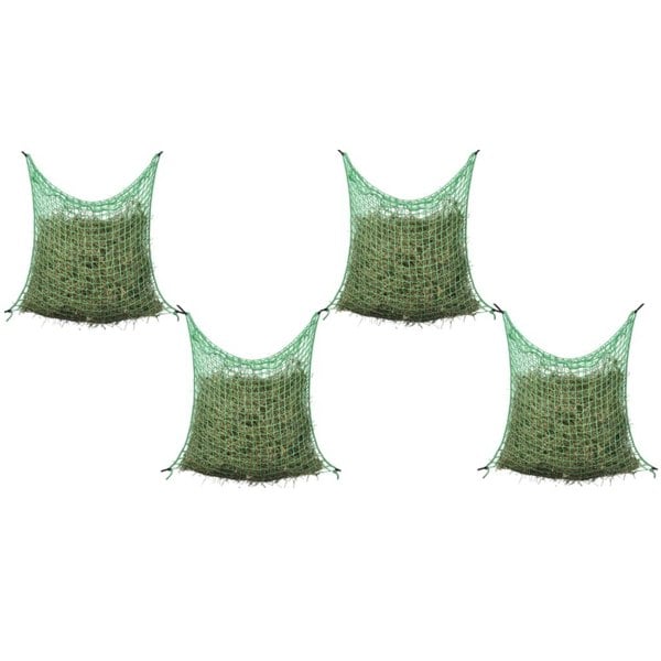 Berkfield Hay Nets 4 pcs Square 0.9x1 m PP