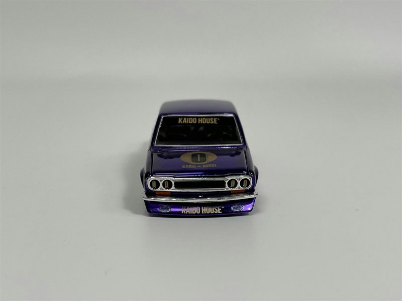 Mini GT Datsun 510 Pro Street Anniversary Edition 1:64 Kaido House Mini GT KHMG138