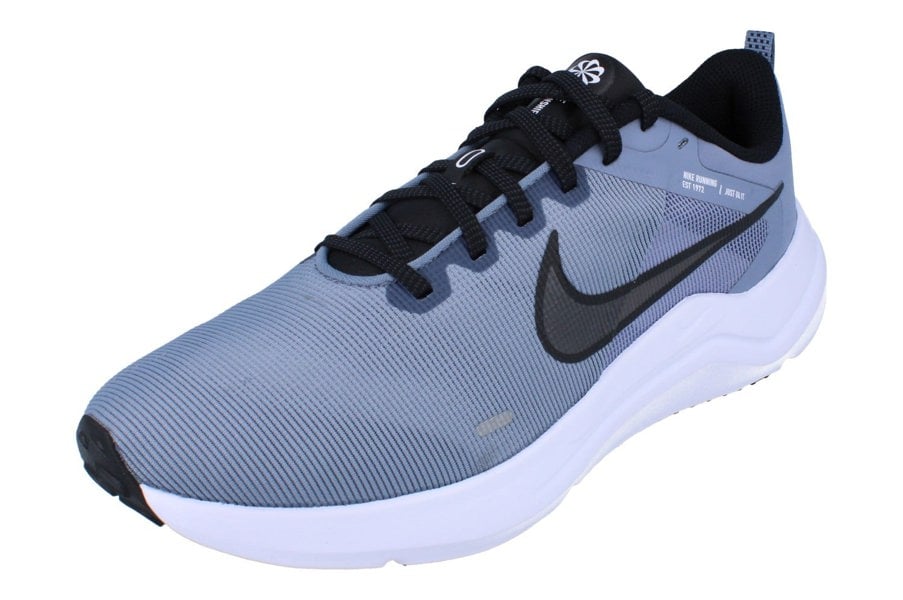 Nike Downshifter 12 Mens Dd9293  401 - Ashen Slate Black Cobalt 401 - Photo 0