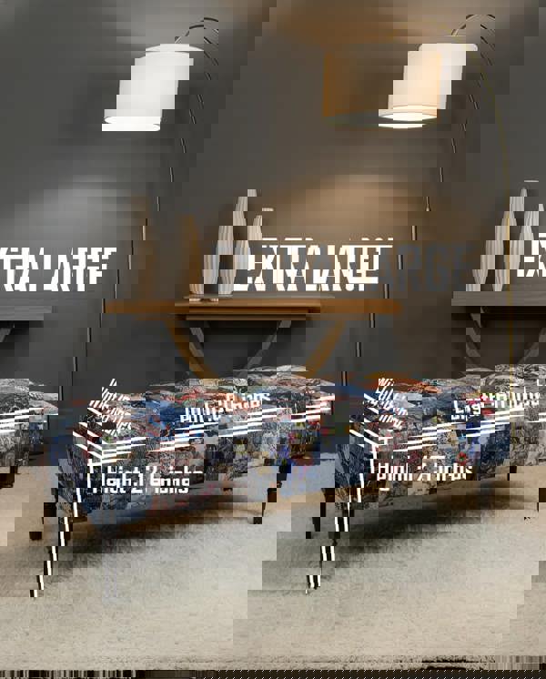 ISTOOLS Demask Upholstered Footstool Ottoman – Handmade Stylish Seating