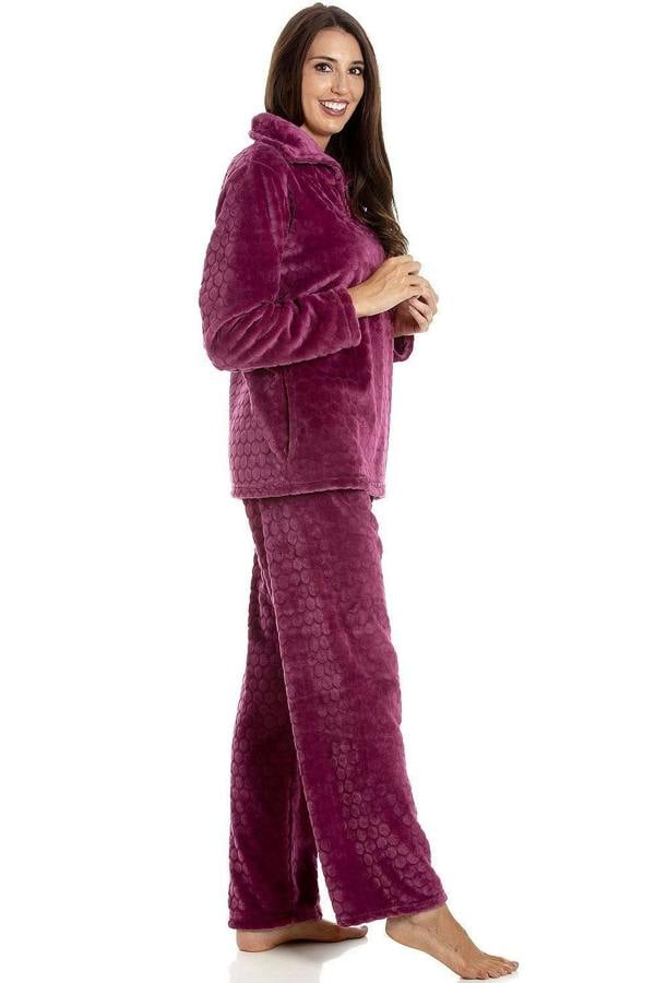Camille Womens Spot Pyjama Sets