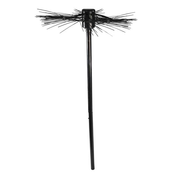 Bristol Novelty Chimney Sweep Broom - Black - 