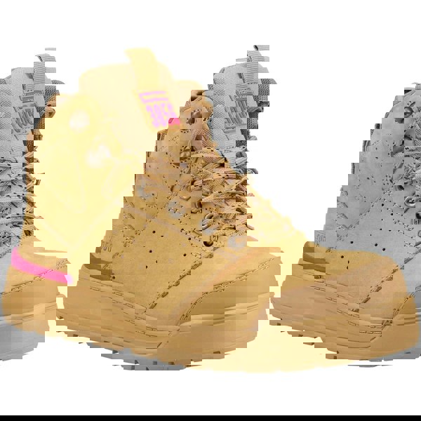 Hard Yakka 3056 PR Side Zip Safety Boot - Wheat