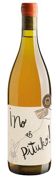 Vina Echeverria, No es Pituko, Valle de Curico, Orange 2023 75cl
