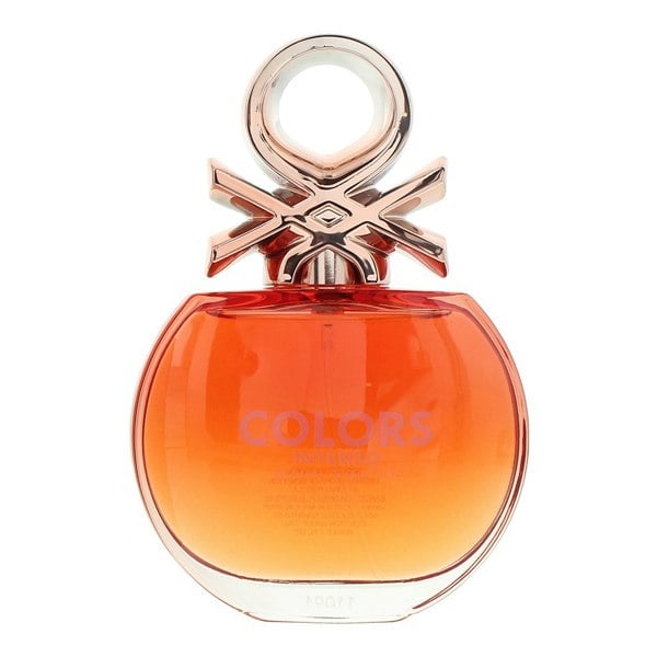 Benetton Colors Woman Rose Intenso Eau de Parfum 80ml for Her