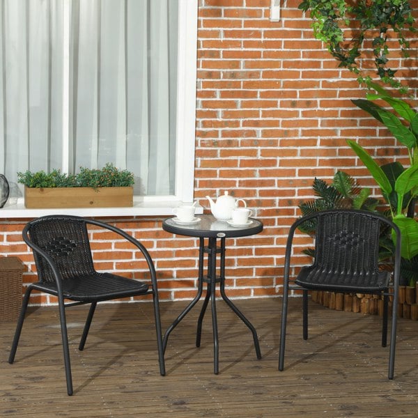 Rattan Bistro Set