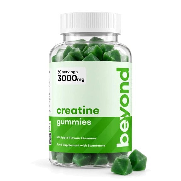 Beyond Shakers Creatine Gummies