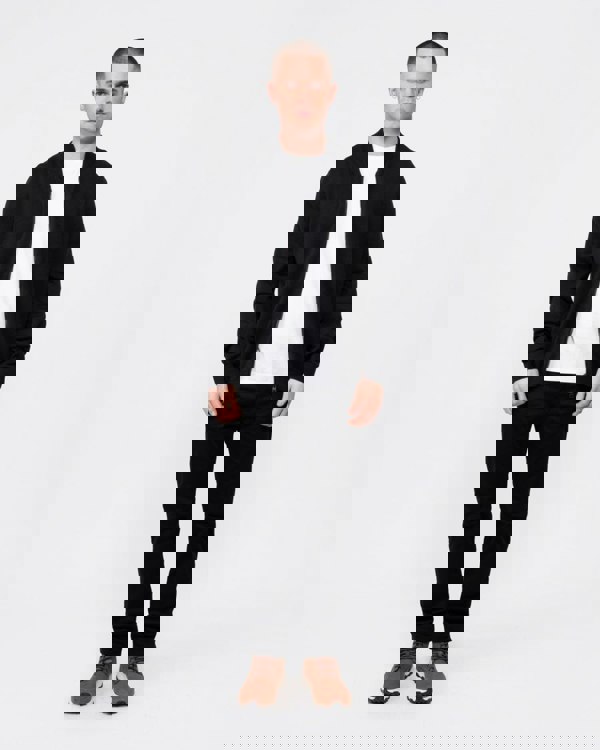 HUGO HUGO San Jaque-C Mens Double Zip Cardigan