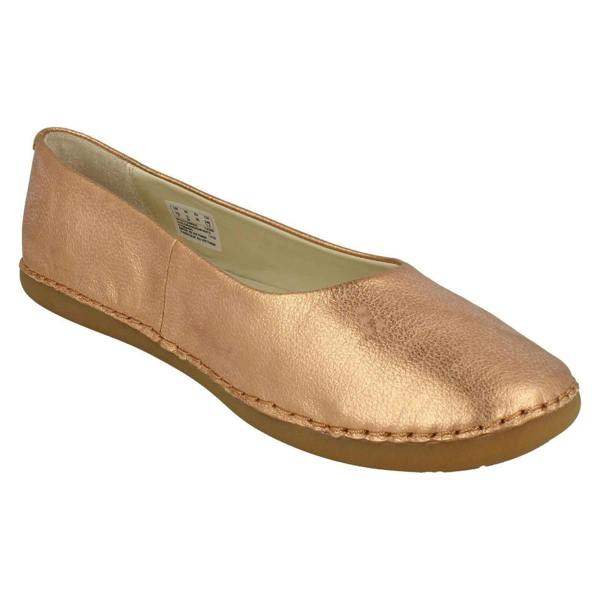 Clarks Girls Clarks Stylish Ballerina Shoes Skylark Soar