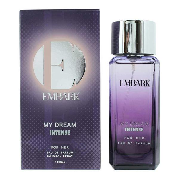Embark My Dream Intense Womens Eau de Parfum 100ml Fragrance