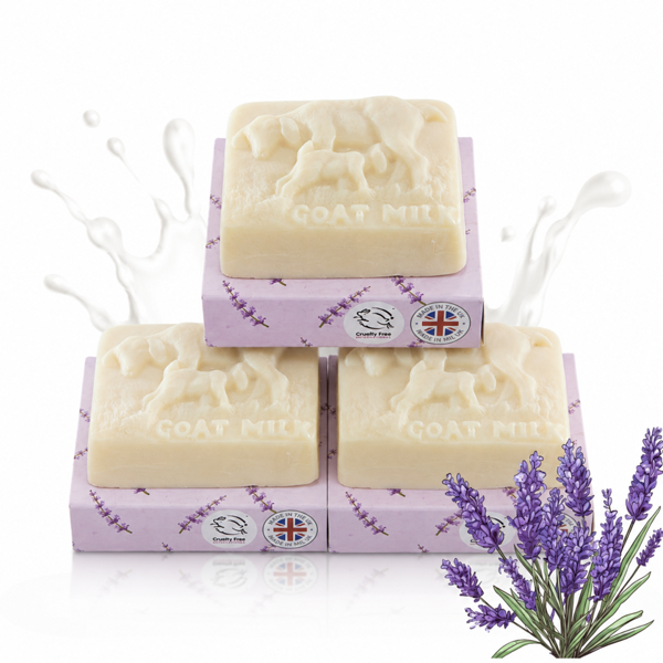Goats of the Gorge Goat's milk soap bar - Lavender