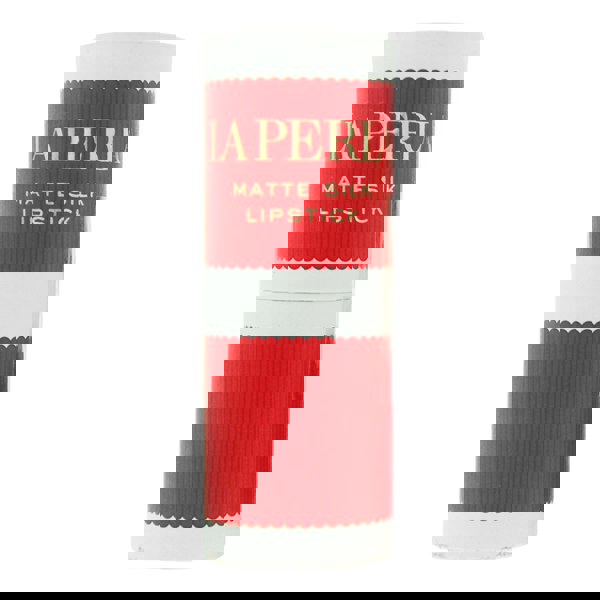 La Perla Matte Silk 108 Plum Red Lipstick 3.5g