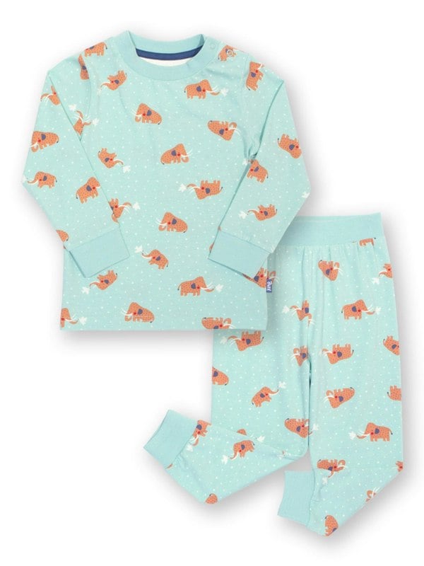 Kite Kids Organic Woolly And Dove Pyjamas